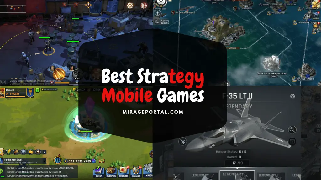 Panduan strategi game mobile