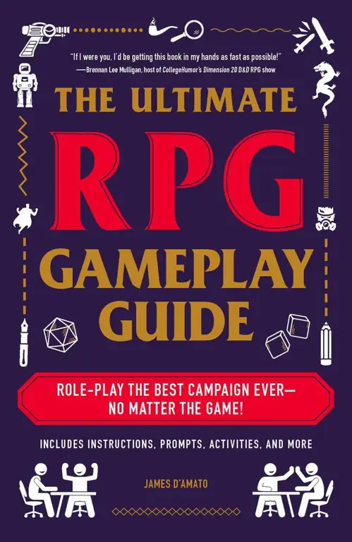 Panduan strategi untuk game RPG