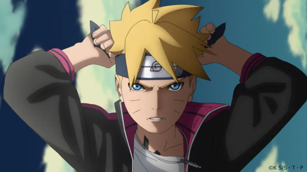 Panduan Menonton Anime Boruto