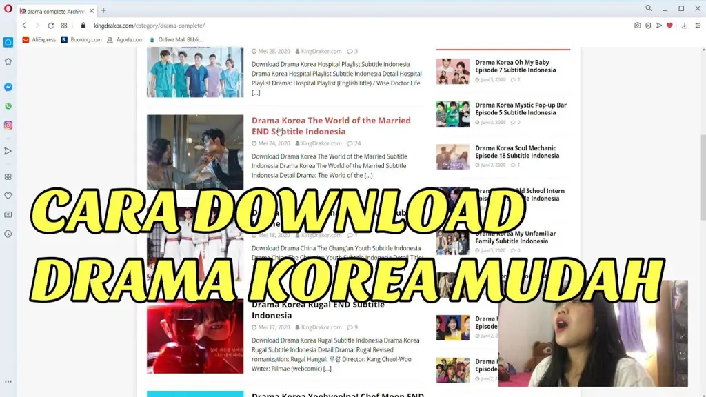 Tips keamanan download drakor