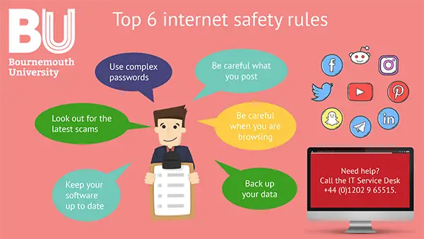 Tips untuk tetap aman saat menjelajahi internet