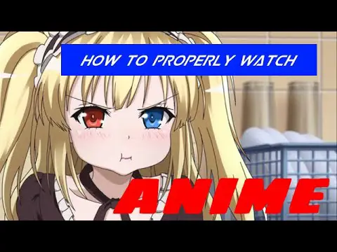 Tips aman menonton anime online