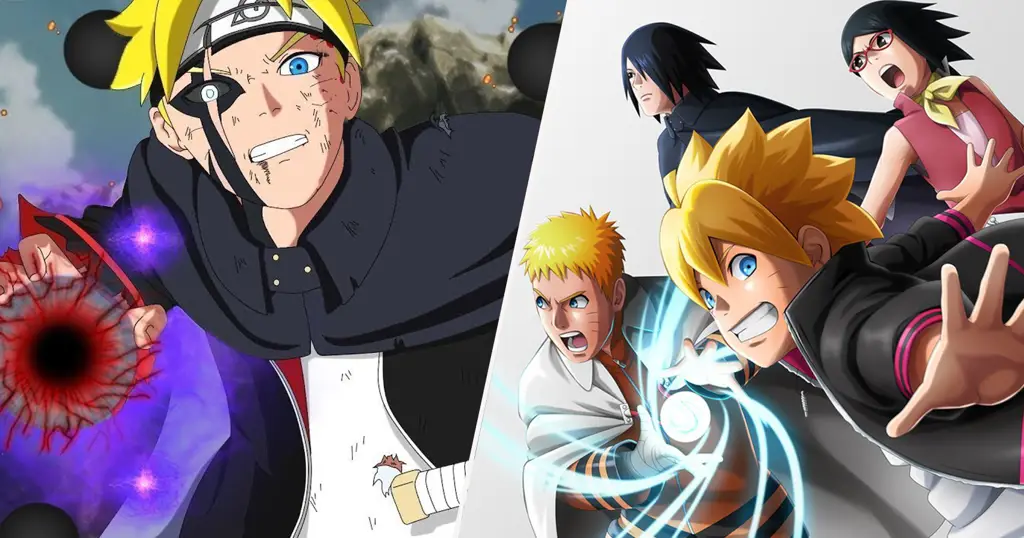 Tips aman mengunduh anime Boruto