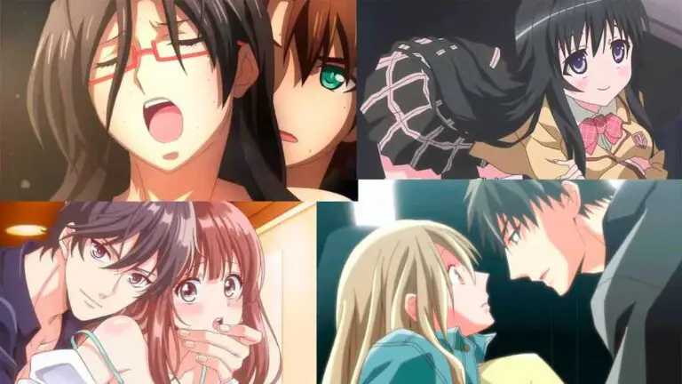 Gambar yang menunjukkan keamanan saat streaming anime ecchi