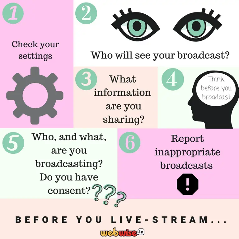 Tips aman streaming online