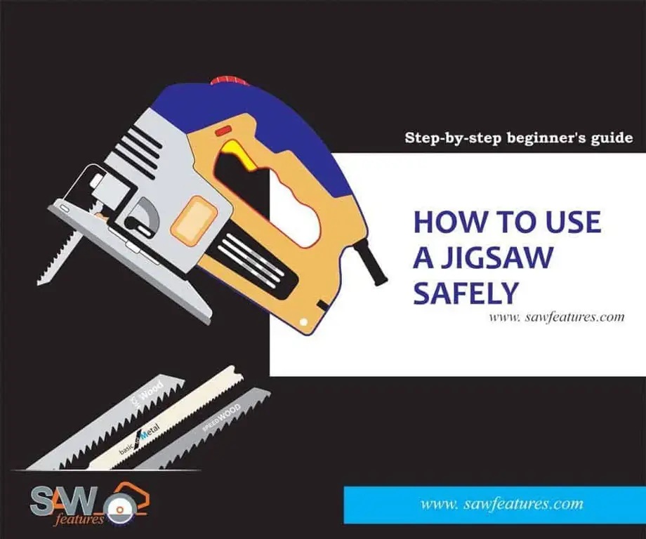 Tips keselamatan saat menggunakan jigsaw gergaji