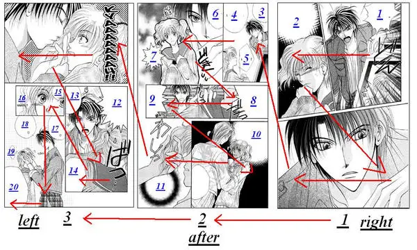 Gambar tips membaca manga dengan nyaman