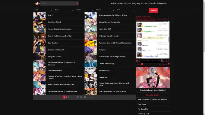 Cara memilih platform streaming anime