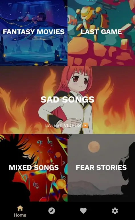 Cara memilih platform streaming anime