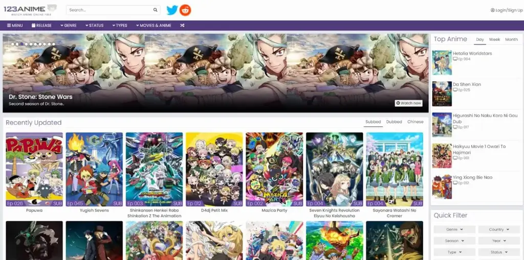 Website aman untuk download anime