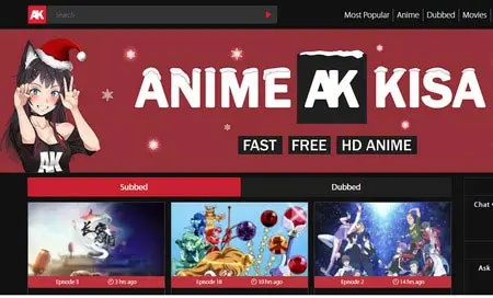 Ilustrasi situs web yang aman untuk mengunduh anime