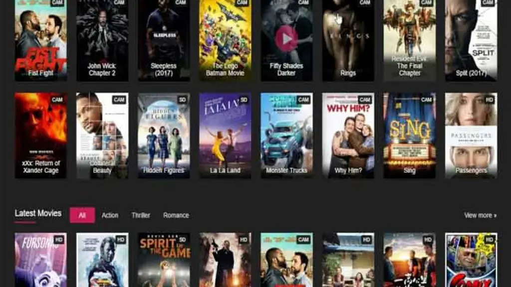 Situs web download film yang aman dan legal