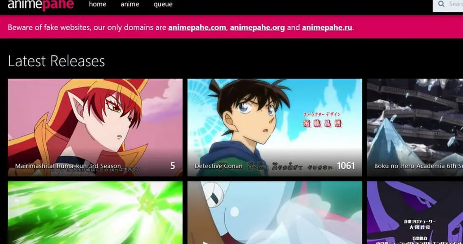 Daftar situs streaming anime yang aman dan terpercaya