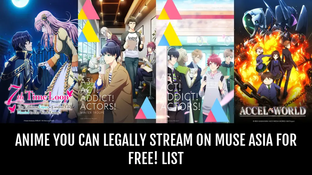 Streaming anime yang aman dan legal