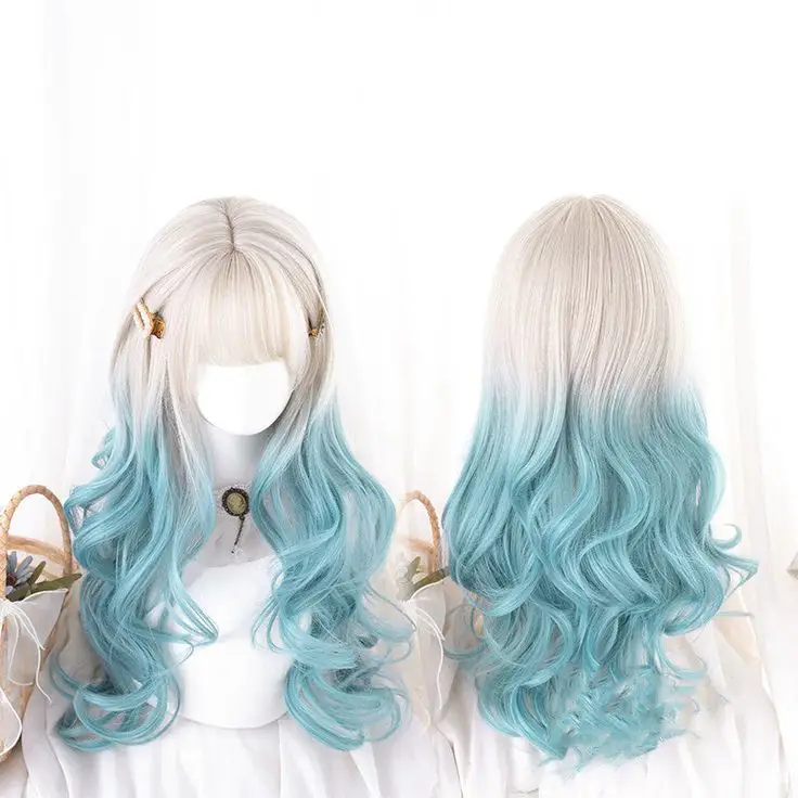 Cara menata wig anime agar terlihat natural