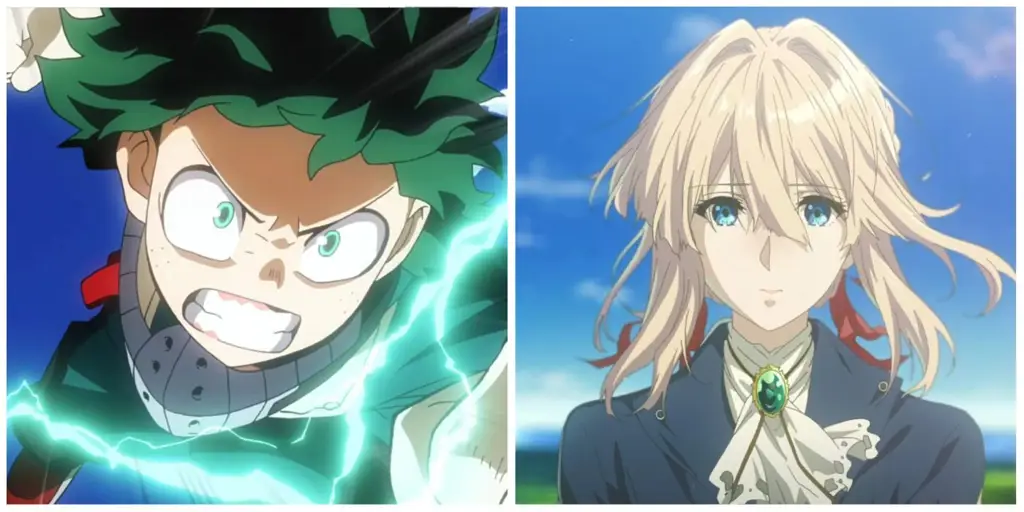Mencari anime secara online