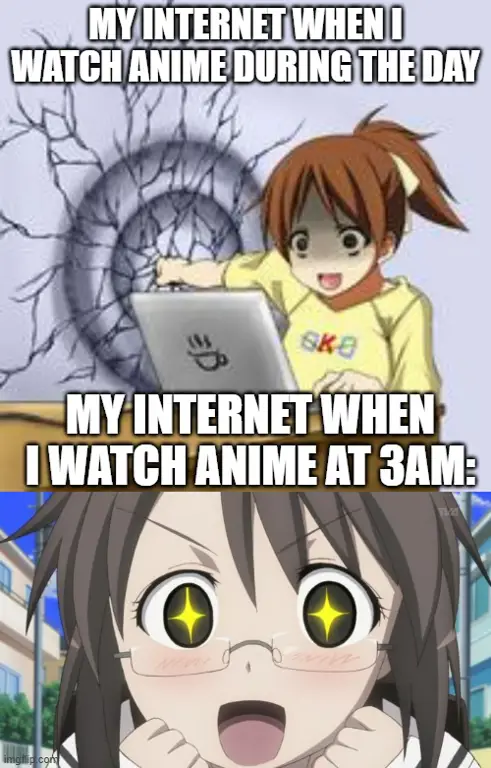 Gambar tips mengatasi masalah saat menonton anime online