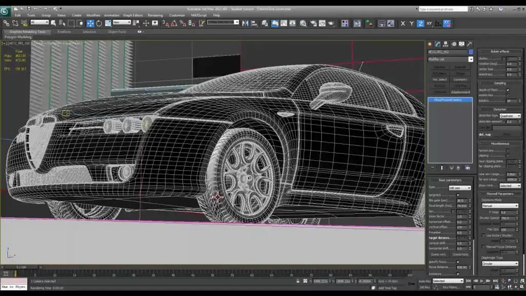 Optimasi Pengaturan Render VRay