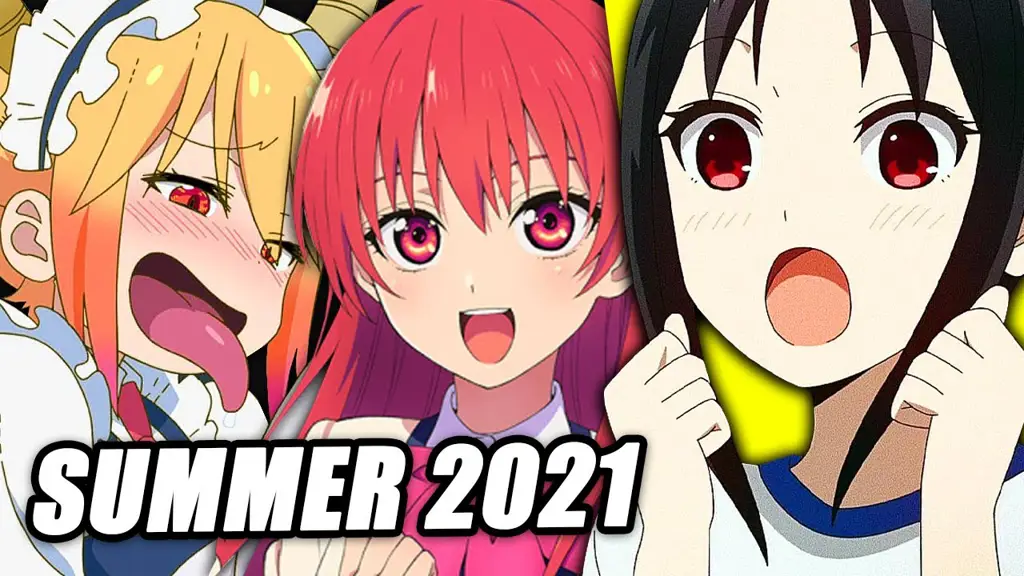 Menonton anime musim panas 2021 dengan nyaman