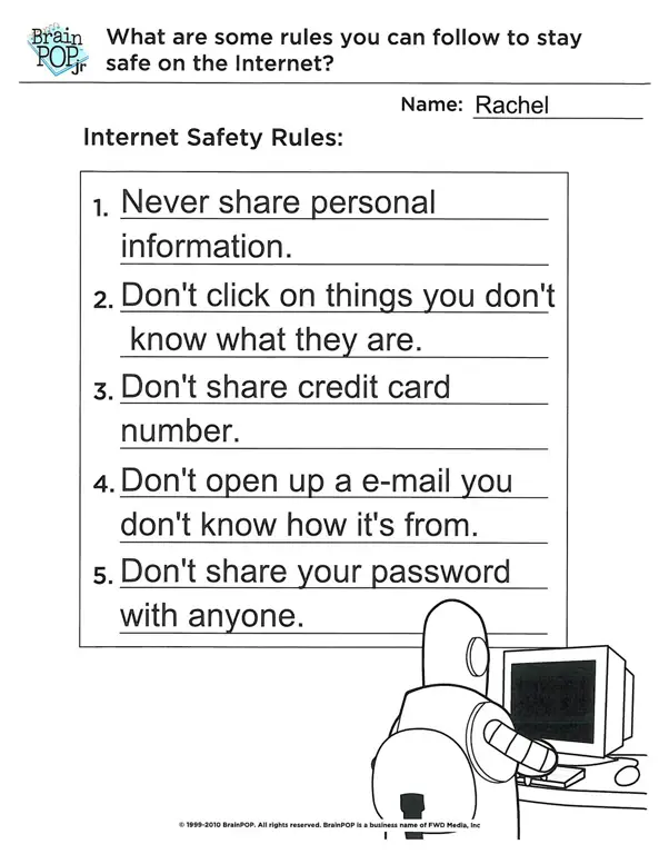 Tips menjaga anak aman di internet Keamanan internet untuk anak-anak
