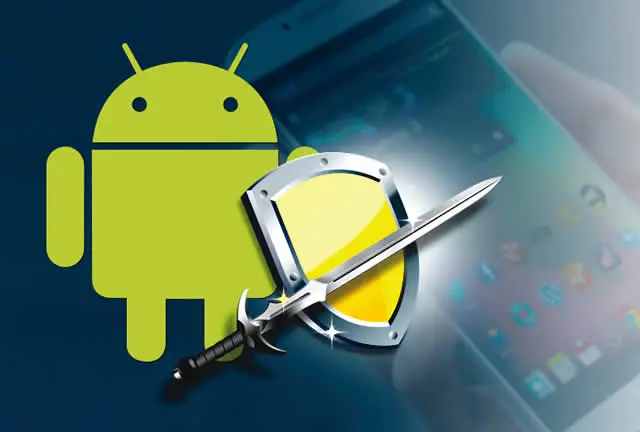 Gambar perangkat Android yang aman