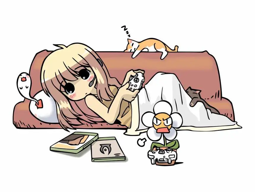 Tips Menonton Anime dengan Nyaman Suasana nyaman untuk menonton anime