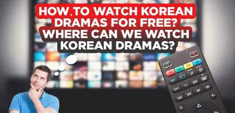 Menonton drama Korea dengan aman