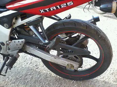 Gambar perawatan sepeda motor Kaisar 328