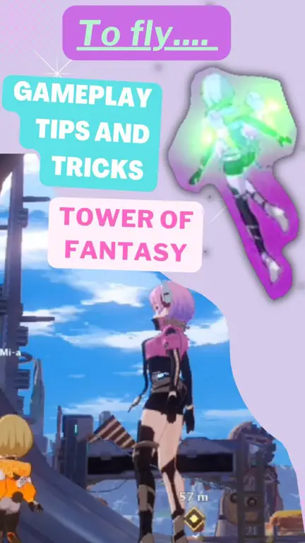 Tips dan trik bermain Tower of Fantasy