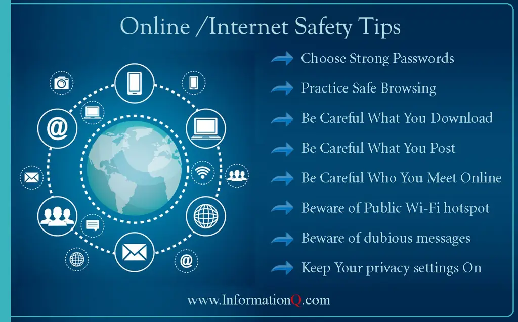 Gambar tips browsing internet yang aman