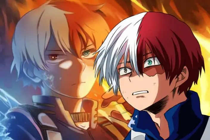 Adegan emosional Todoroki Shoto