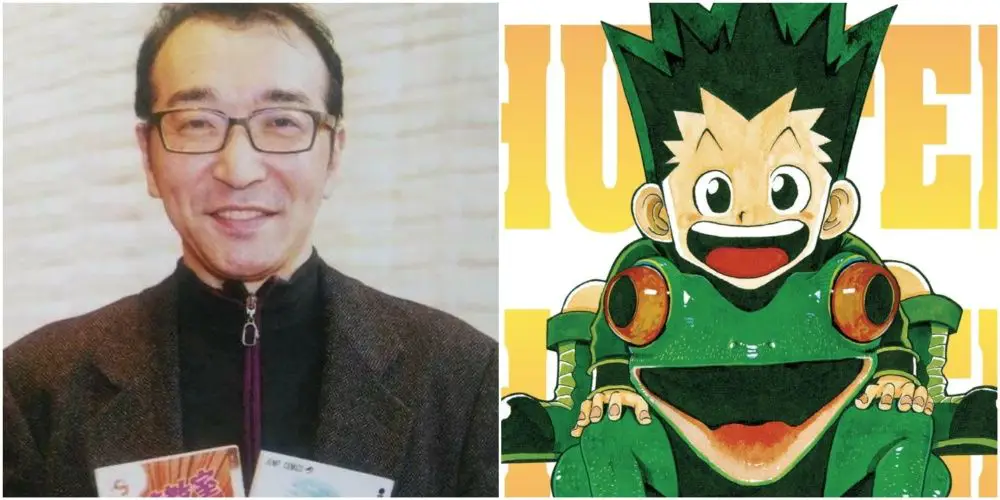 Gambar Togashi Yoshihiro, penulis Hunter x Hunter