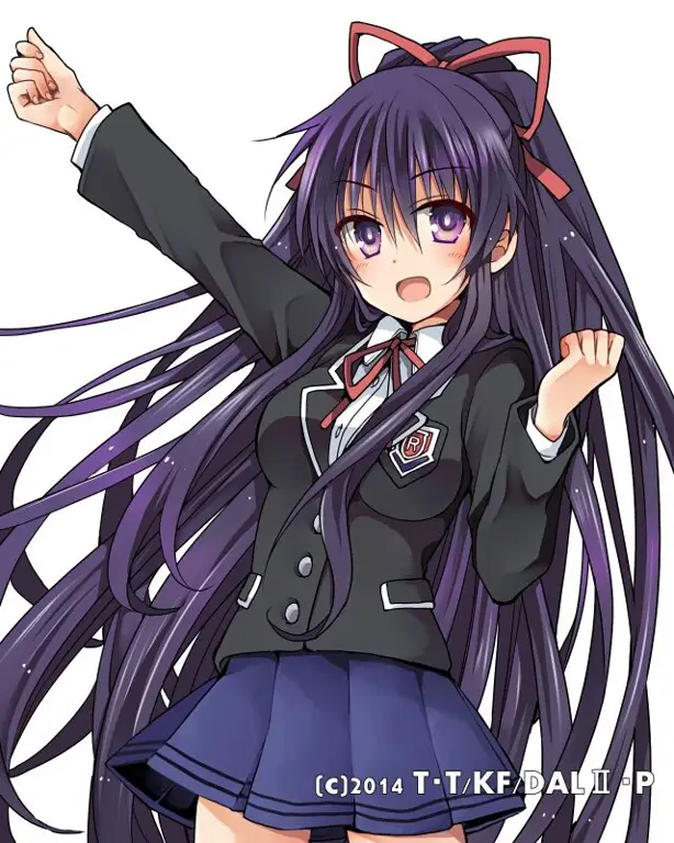 Tohka Yatogami, salah satu Spirit di Date A Live