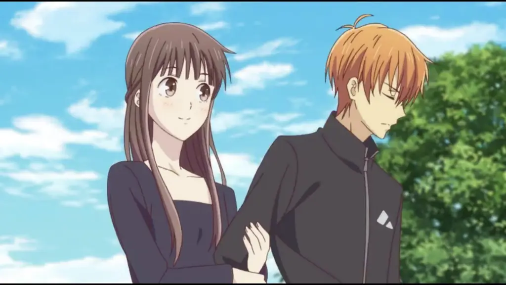 Tohru Honda di Fruits Basket 2019