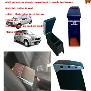 Aksesoris mobil Kancil yang menarik