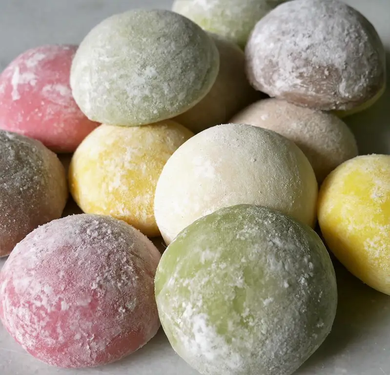 Toko mochi di Jepang, sebagai latar penting dalam cerita