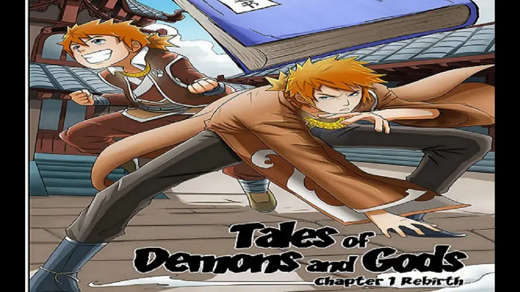 Tokoh misterius dari Tales of Demons and Gods