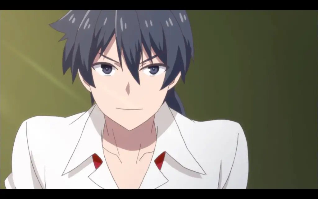 Gambar Glenn Radars, tokoh utama dalam anime