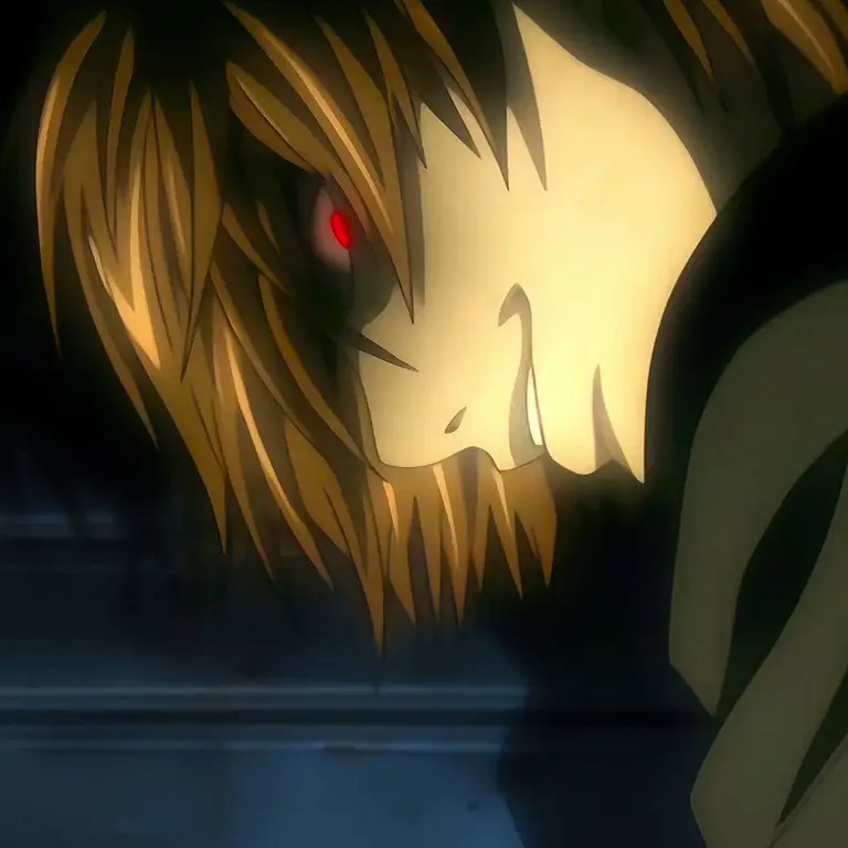 Potret Light Yagami dari Death Note