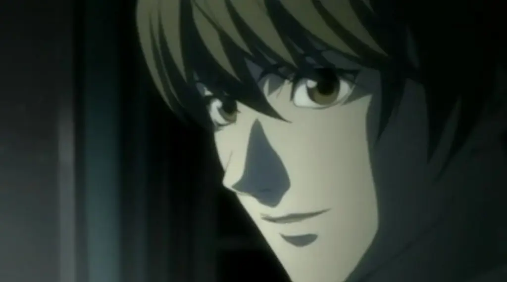 Gambar Light Yagami, tokoh utama Death Note