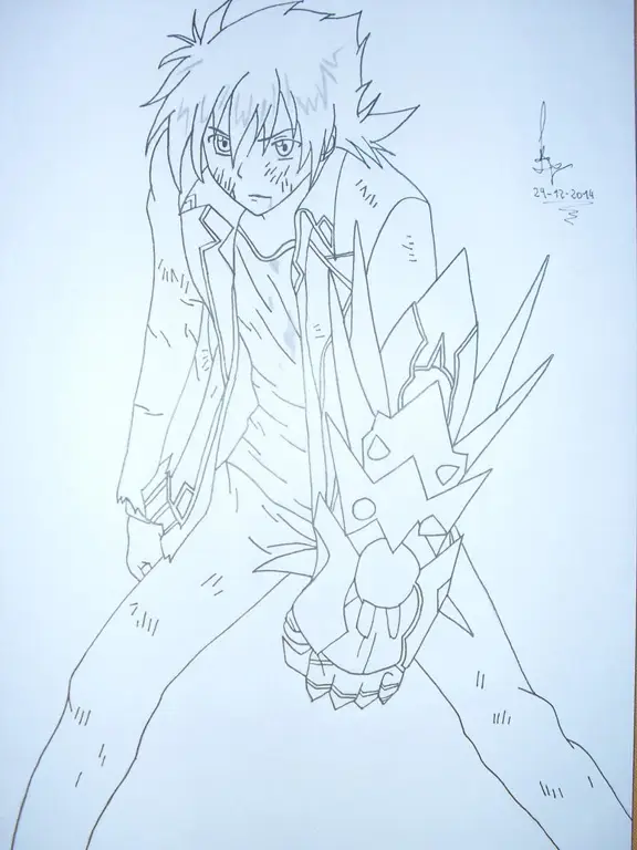 Issei Hyodo, tokoh utama dalam High School DxD