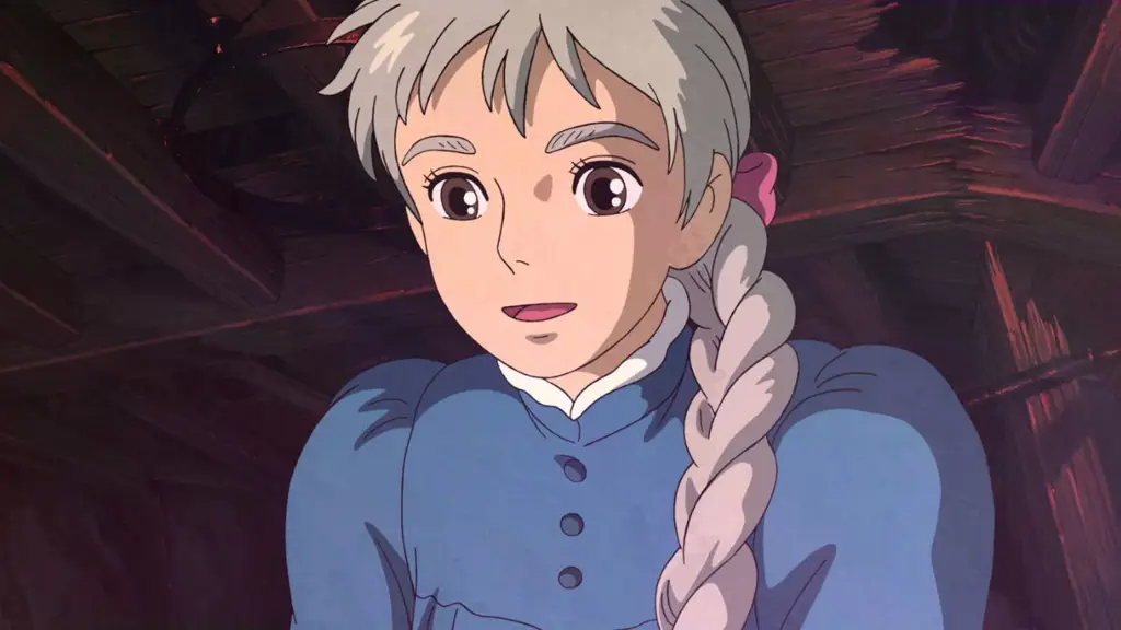 Sophie Hatter dan Howl dari Howl’s Moving Castle