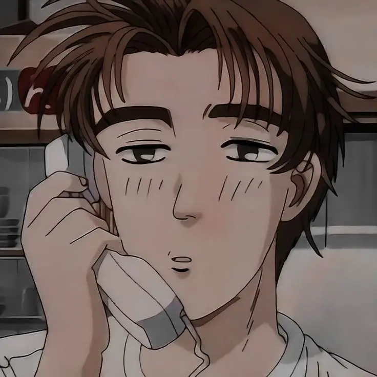 Gambar Takumi Fujiwara dari Initial D