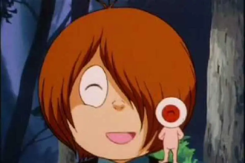 Gambar Kitaro dari Gegege no Kitaro