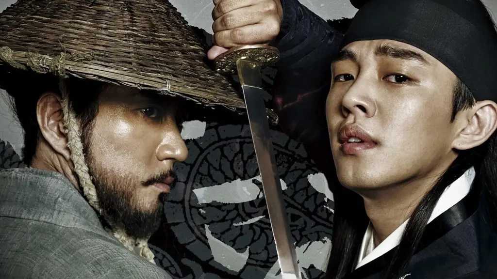 Adegan Lee Bang Won dalam drama Six Flying Dragons