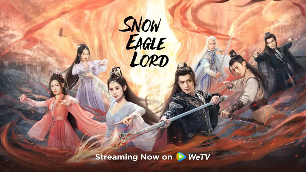 Li Xuan Yi, tokoh utama dalam Snow Eagle Lord