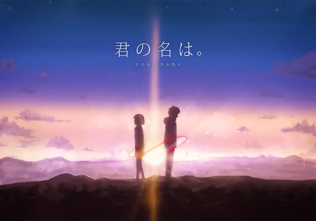 Karakter anime dalam film Kimi no Na wa