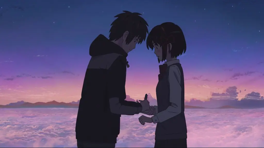 Mitsuha dan Taki, karakter utama Your Name