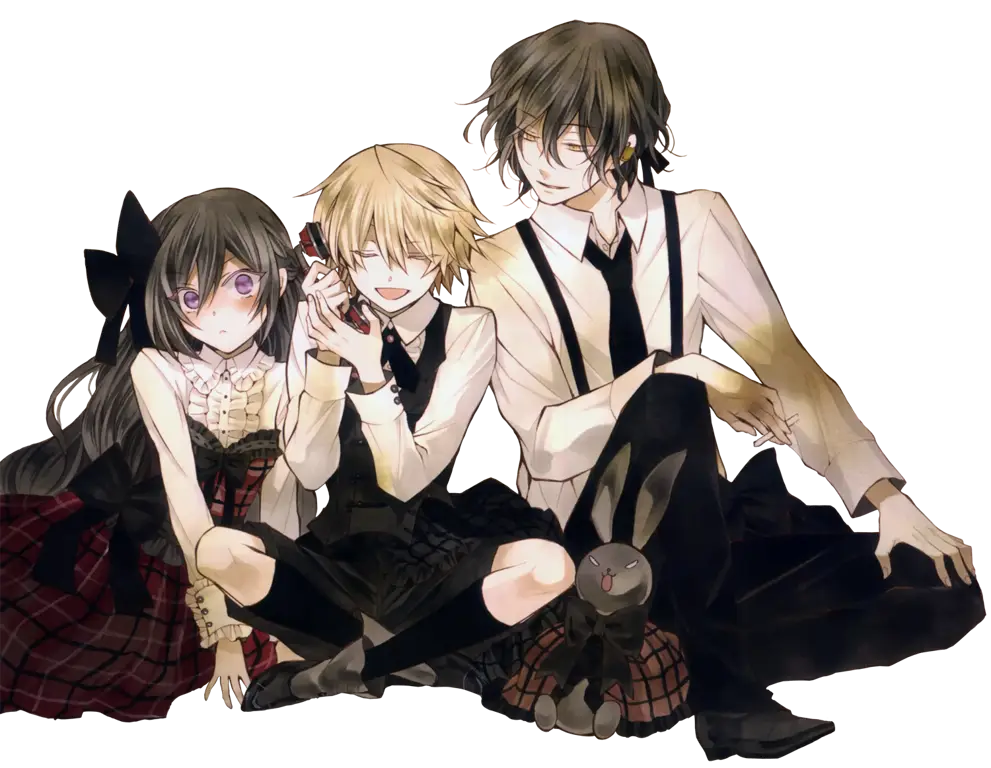 Karakter Oz Vessalius dari Pandora Hearts