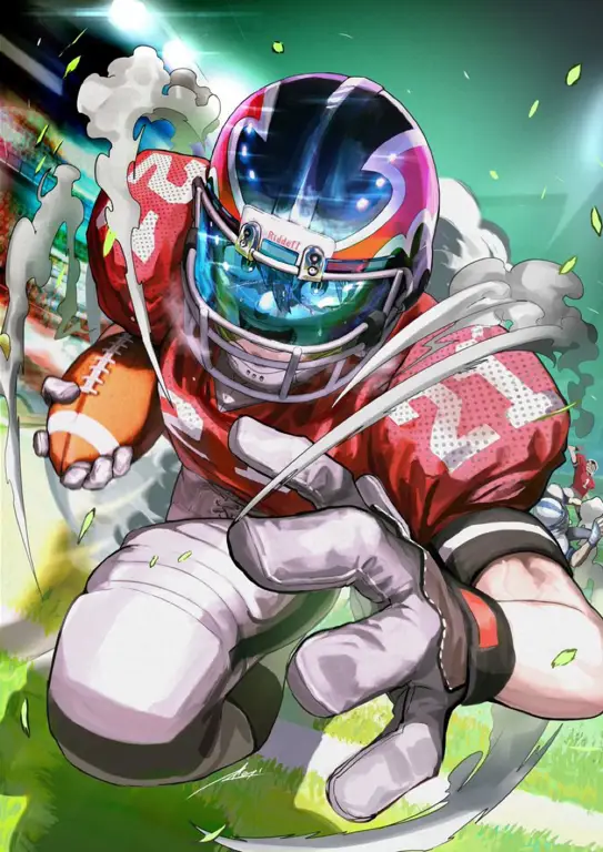 Sena Kobayakawa, karakter utama Eyeshield 21